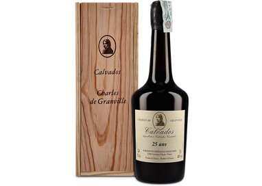Calvados Charles De Granville 25 ANS ( 70cl 40%) - crb