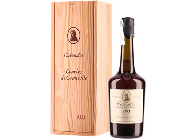 Calvados Charles De Granville Millèsime 1983 ( 70cl 40%) - crb