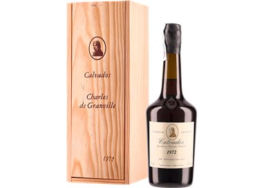Calvados Charles De Granville Millèsime 1972 ( 70cl 40%) - crb