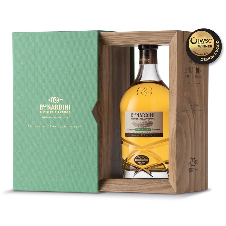 Grappa Riserva Single Cask 22 anni Selezione 45° Selezione Nardini Grappa Riserva Single Cask 22 anni Selezione 45° Selezione Nardini