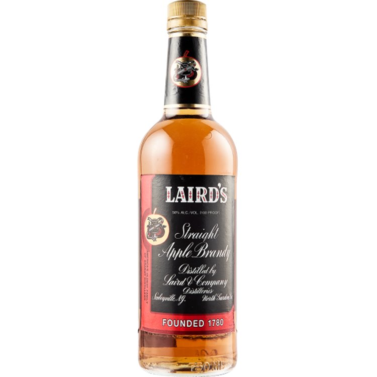 Apple Brandy Laird'S & Company Jersey Straight 100 Proof ( 70cl 50%) - crb Apple Brandy Laird'S & Company Jersey Straight 100 Proof ( 70cl 50%) - crb