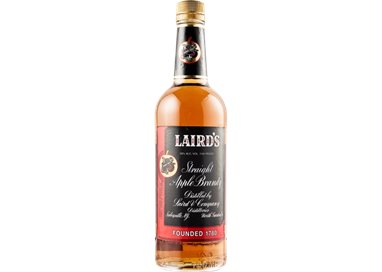 Apple Brandy Laird'S & Company Jersey Straight 100 Proof ( 70cl 50%) - crb
