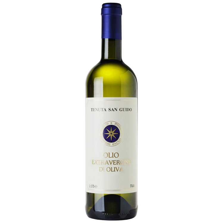 Olio Extra Vergine d’Oliva Sassicaia - Tenuta San Guido Olio Extra Vergine d’Oliva Sassicaia - Tenuta San Guido