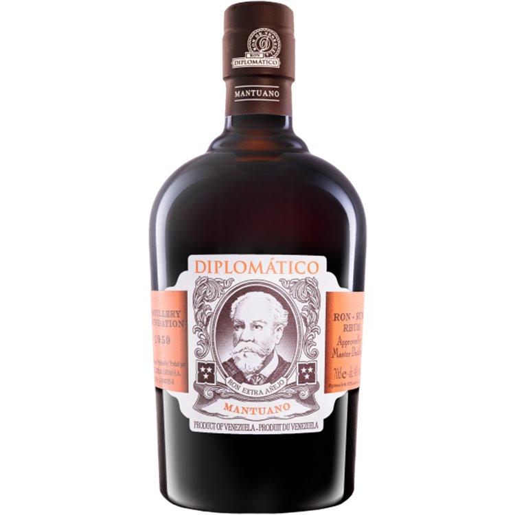 Rum Diplomàtico Mantuano ( 70cl 40%) - crb Rum Diplomàtico Mantuano ( 70cl 40%) - crb