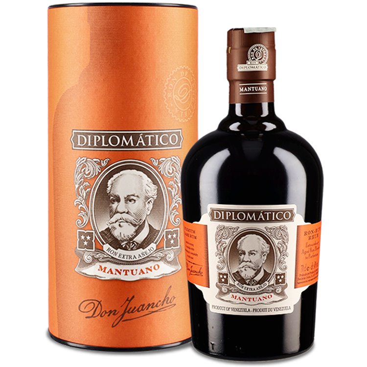 Rum Diplomàtico Mantuano TC ( 70cl 40%) - crb Rum Diplomàtico Mantuano TC ( 70cl 40%) - crb
