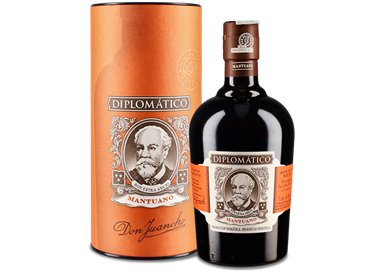 Rum Diplomàtico Mantuano TC ( 70cl 40%) - crb