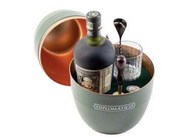 Rum Diplomàtico Reserva Exclusiva Old Fashioned Pack ( 700ml  40%) - crb