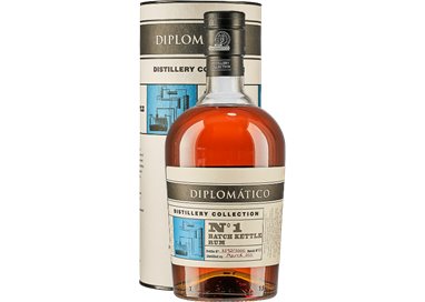 Rum Diplomàtico Distillery Collection N°1 Single Kettle Batch| TC ( 700ml  47%) - crb