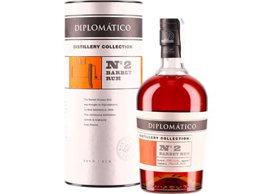 Rum Diplomàtico Distillery Collection N°2 Single Column Barbet ( 700ml  47%) - crb