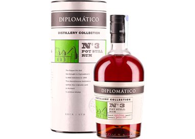 Rum Diplomàtico Distillery Collection N°3 Single Pot Still ( 700ml  47%) - crb