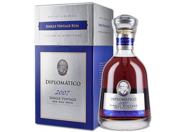 Rum Diplomàtico Single Vintage 2007 ( 700ml  43%) - crb