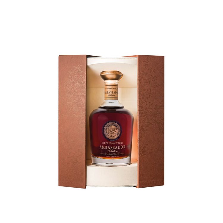 Rum Diplomàtico Ambassador ( 700ml 47%) - crb Rum Diplomàtico Ambassador ( 700ml 47%) - crb