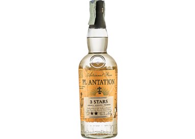Rum Plantation 3 Stars White Pouring ( 1L.  41.2%) - crb