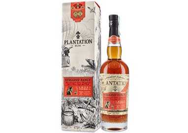 Rum Plantation Stiggins' Fancy Pineapple Smoky Formula ( 70cl  40%) - crb