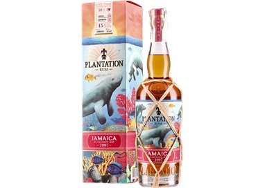 Rum Plantation Jamaica 2007 - Clarendon MSP**  ( 70cl  48.4%) - crb