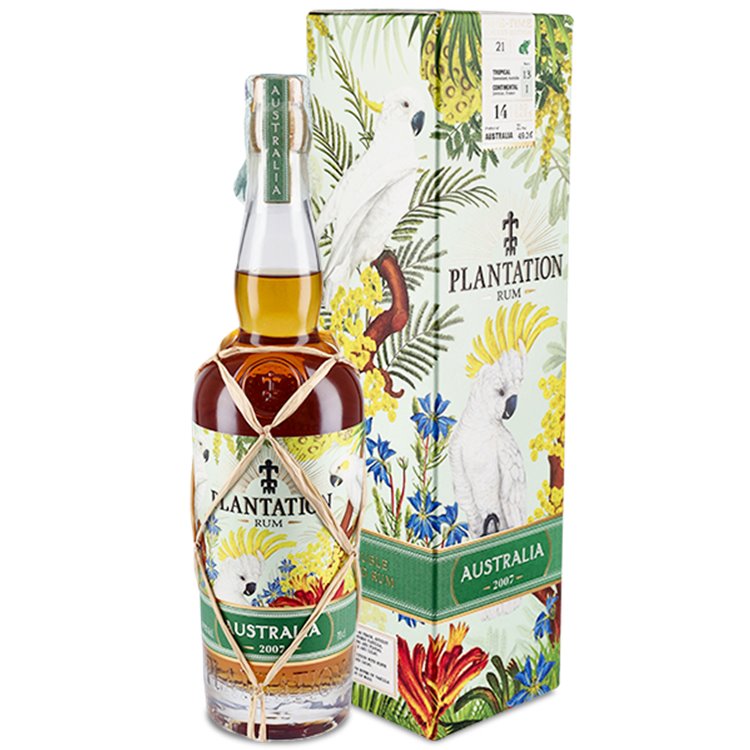 Rum Plantation Australia 2007 - Beenleigh Artisan Distillery* ( 70cl 49.3%) - crb Rum Plantation Australia 2007 - Beenleigh Artisan Distillery* ( 70cl 49.3%) - crb
