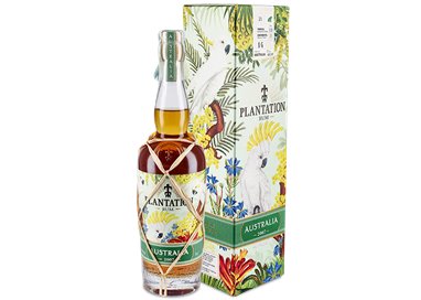 Rum Plantation Australia 2007 - Beenleigh Artisan Distillery* ( 70cl  49.3%) - crb