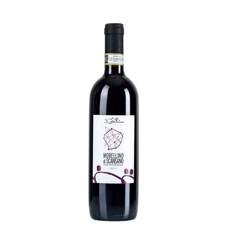 Vino Rosso Morellino di Scansano Cantina I Cavallini -cz