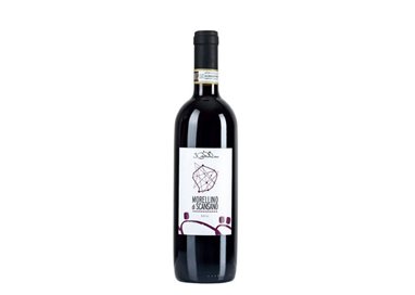 Vino Rosso Morellino di Scansano Cantina I Cavallini -cz