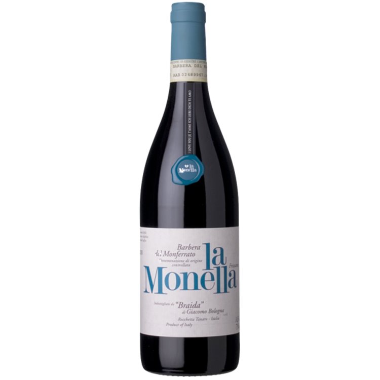 Barbera Del Monferrato Frizzante DOC La Monella Braida Barbera Del Monferrato Frizzante DOC La Monella Braida
