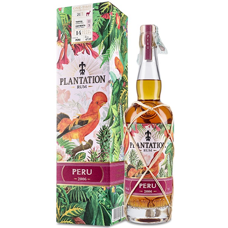 Rum Plantation Peru 2006 - Cartavio Rum Company ( 70cl 47.90%) - crb Rum Plantation Peru 2006 - Cartavio Rum Company ( 70cl 47.90%) - crb