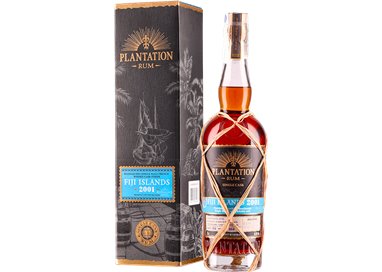 Rum Plantation Fiji  2001 - Rozelieures Single Malt Cask CDC Selection ( 70cl  45.90%) - crb