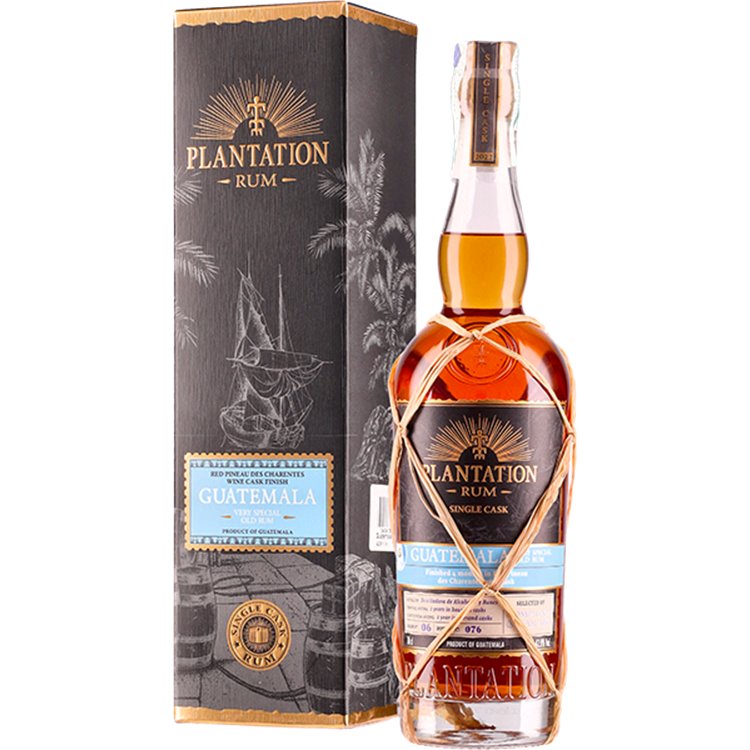 Rum Plantation Guatemala 4YO Red Pineau Cask CDC Selection ( 70cl 45.90%) - crb Rum Plantation Guatemala 4YO Red Pineau Cask CDC Selection ( 70cl 45.90%) - crb