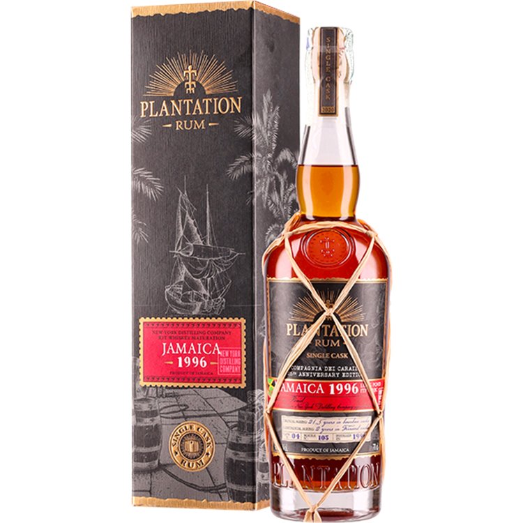 Rum Plantation Jamaca 1996 Long Pond Rye Whiskey CDC 25 TH Anniversary Edition ( 70cl 49.10%) - crb Rum Plantation Jamaca 1996 Long Pond Rye Whiskey CDC 25 TH Anniversary Edition ( 70cl 49.10%) - crb