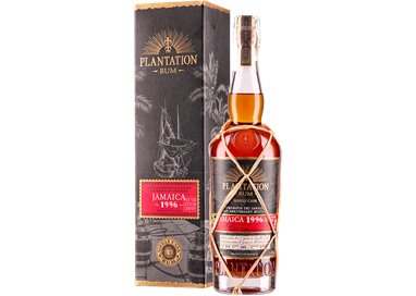 Rum Plantation Jamaca 1996 Long Pond Rye Whiskey CDC 25 TH Anniversary Edition ( 70cl  49.10%) - crb