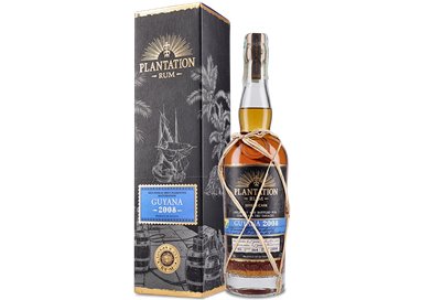 Rum Plantation Guyana 2008 Red Pineau Des Charentes ( 70cl  47.60%) - crb