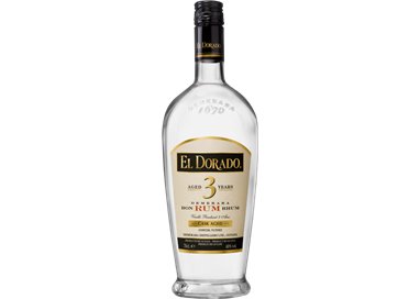 Rum EL DORADO 3 YO ( 70cl  40%) - crb