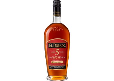 Rum EL DORADO 5 YO ( 70cl  40%) - crb
