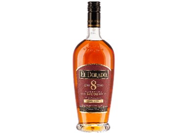 Rum EL DORADO 8 YO ( Box 6x70cl  40%) - crb