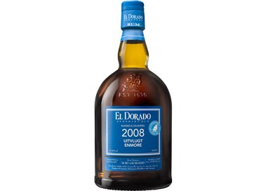 Rum EL Dorado Blue Uitvlgt - Enmore 2008 (70cl  47.4%) - crb