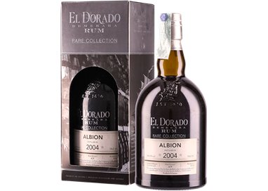 Rum EL Dorado Rare Collection Albion 2004 (70cl  60.1%) - crb