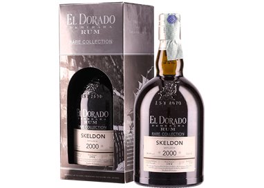 Rum EL Dorado Rare Collection Skeldon 2000  (70cl  58.3%) - crb