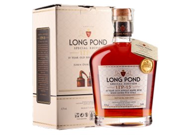 Rum Long Pond Special Edition ITP - 15  (70cl  45.7%) - crb