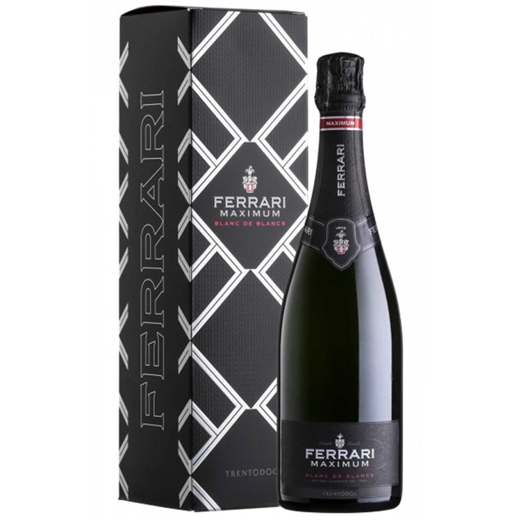 Ferrari - Trento Doc Maximum Blanc De Blancs Astucciato 0.75 L Ferrari - Trento Doc Maximum Blanc De Blancs Astucciato 0.75 L