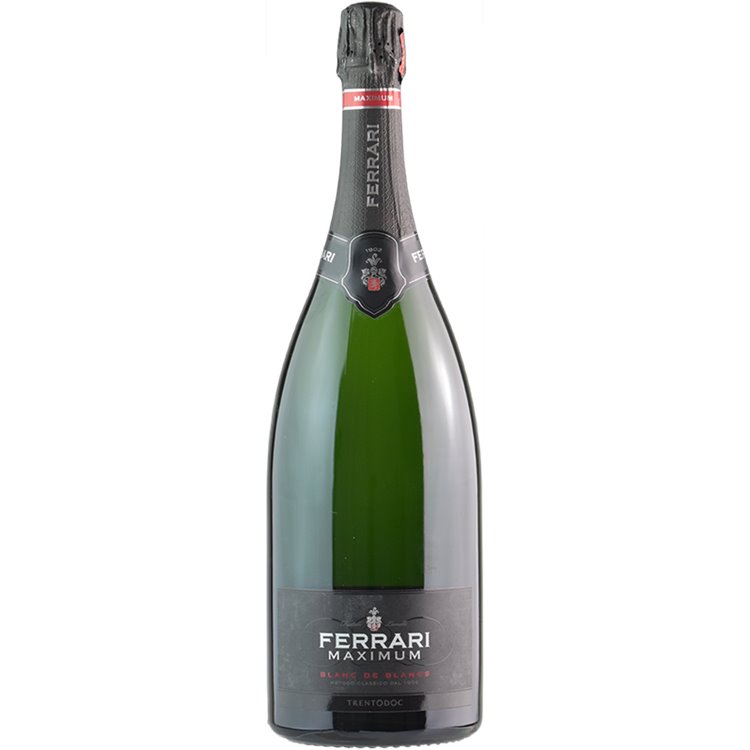 Ferrari - Trento Doc Maximum Blanc De Blancs Magnum 1.5 L Ferrari - Trento Doc Maximum Blanc De Blancs Magnum 1.5 L