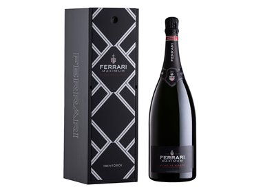 Ferrari - Trento Doc Maximum Blanc De Blancs Magnum Astucciato 1.5 L
