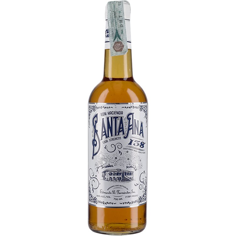 Rum Hacienda Santa Ana (70cl 69%) - crb Rum Hacienda Santa Ana (70cl 69%) - crb