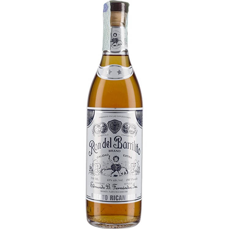 Rum Ron Del Barrilito Two Stars (70cl 43%) - crb Rum Ron Del Barrilito Two Stars (70cl 43%) - crb