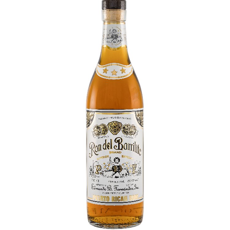 Rum Ron Del Barrilito Three Stars (70cl 43%) - crb Rum Ron Del Barrilito Three Stars (70cl 43%) - crb