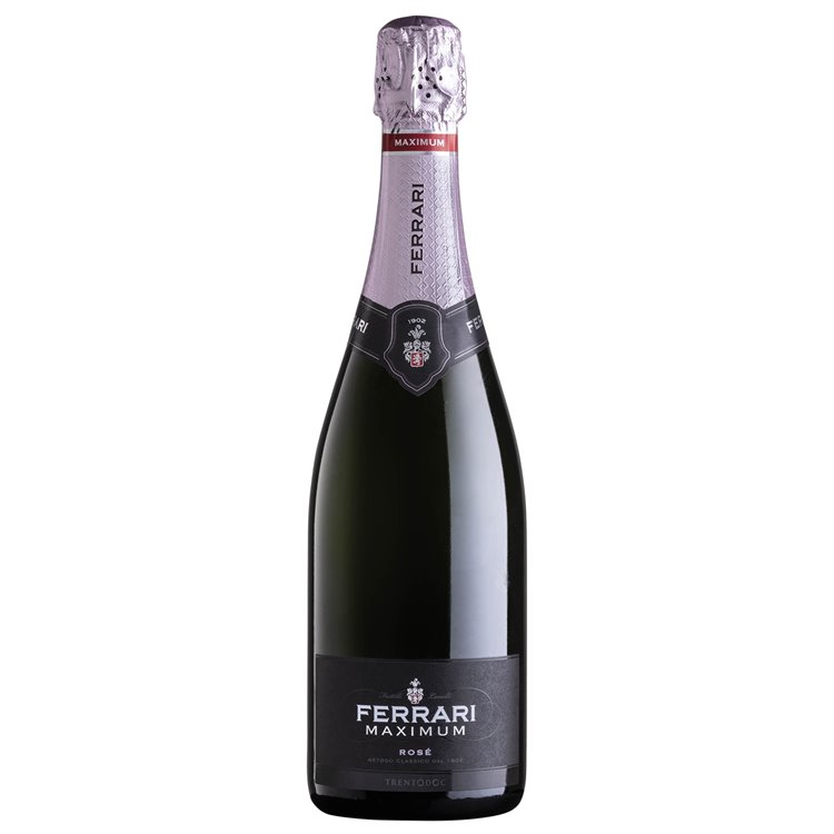 Ferrari - Trento Doc Maximum Rosè 0.75 L Ferrari - Trento Doc Maximum Rosè 0.75 L
