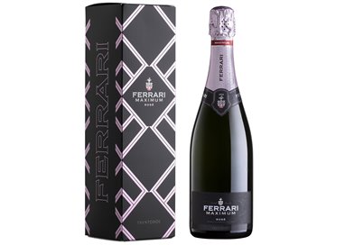 Ferrari - Trento Doc Maximum Rosè Astucciato 0.75 L