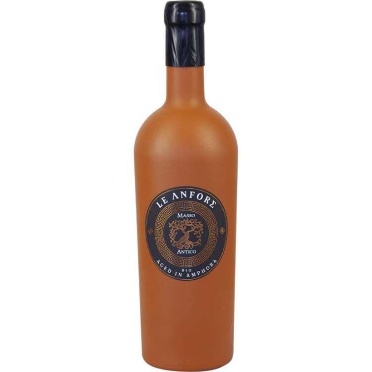 Masso Antico - Rosso Salento Igt Bio Le Anfore 2022 - 0,75 L. Masso Antico - Rosso Salento Igt Bio Le Anfore 2022 - 0,75 L.