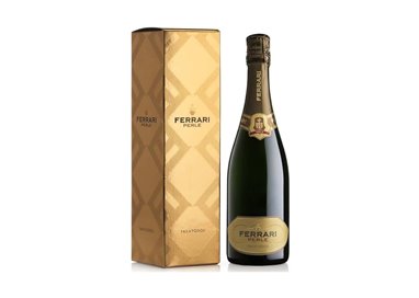 Ferrari - Trento Doc Perlè Millesimato Verpackt 2017 0.75 L