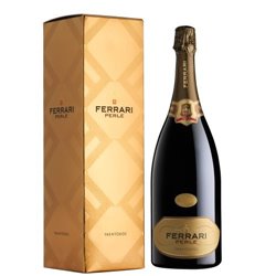 Ferrari - Trento Doc Perlè Millesimato Magnum Boxed 2017 1.5 L
