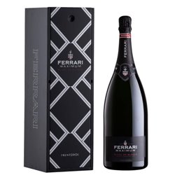Ferrari - Trento Doc Black Perlè Millesimato Magnum Boxed 2013 1.5 L