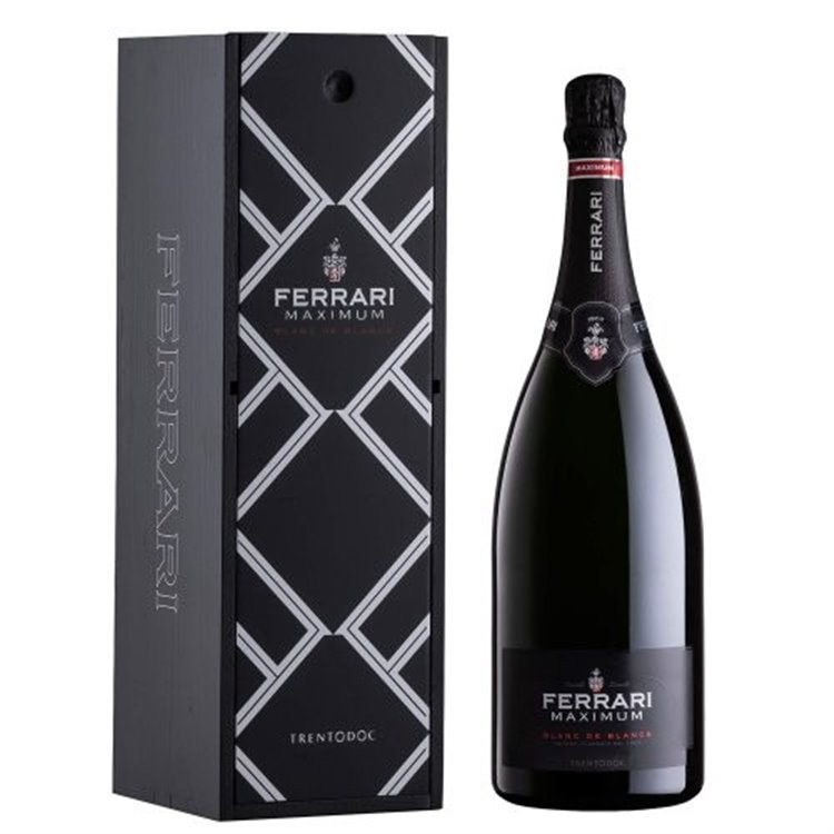 Ferrari - Trento Doc Black Perlè Millesimato Magnum Boxed 2013 1.5 L Ferrari - Trento Doc Black Perlè Millesimato Magnum Boxed 2013 1.5 L